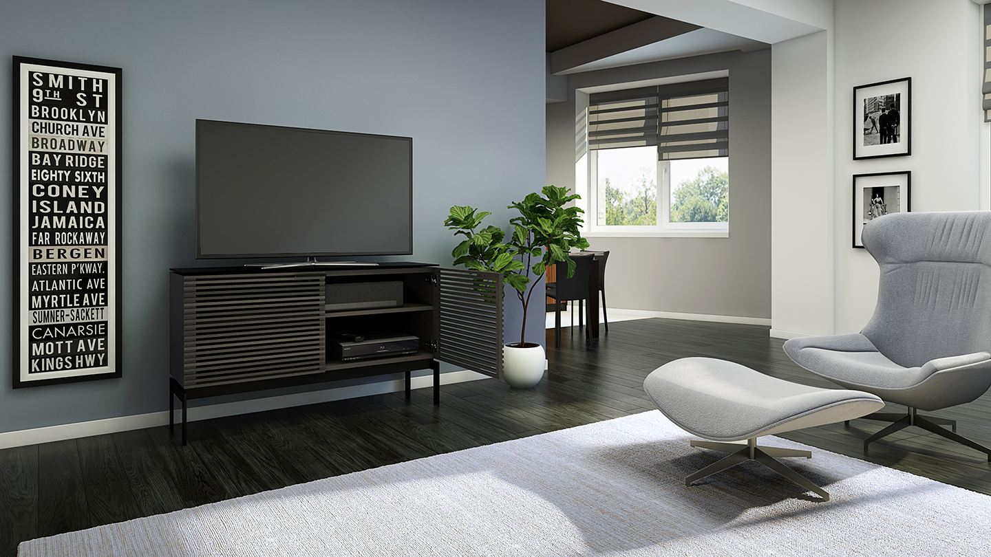 BDI RELEASES SOLUTIONS FOR HIDDEN SPEAKERS | BDI Furniture BDI RELEASES SOLUTIONS FOR HIDDEN SPEAKERS | BDI Furniture
