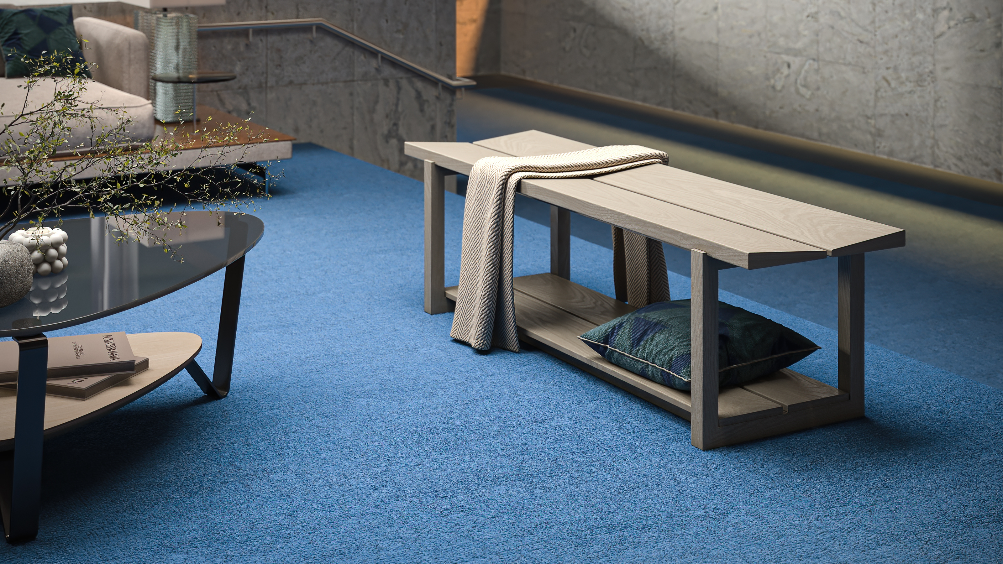 KAVA 9600 | Wood Storage, Bedroom & Entryway Bench | BDI Furniture