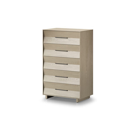 KAVA 9685 | 5-Drawer Tall Modern Storage Chest | BDI Furniture