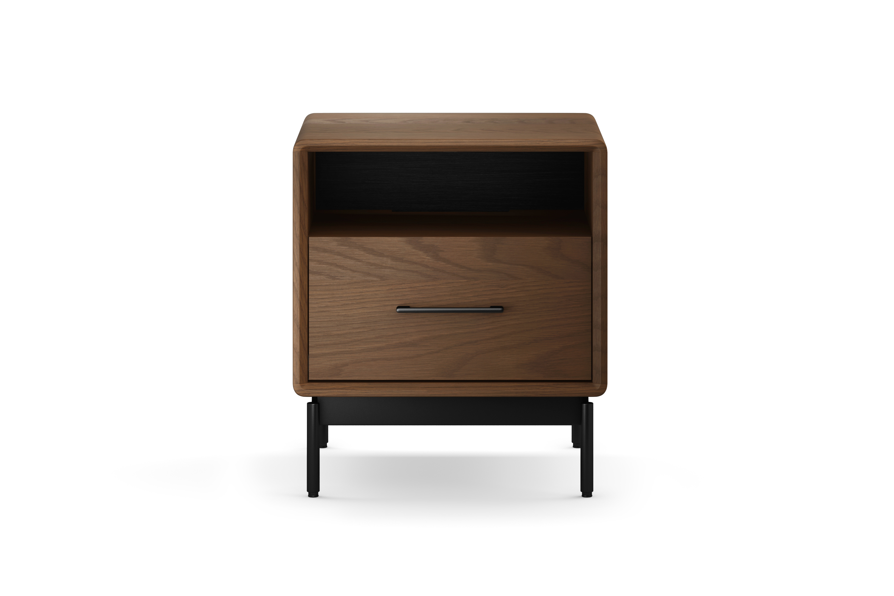LINQ 9181 22-inch Modern Nightstand With Charging Station | BDI
