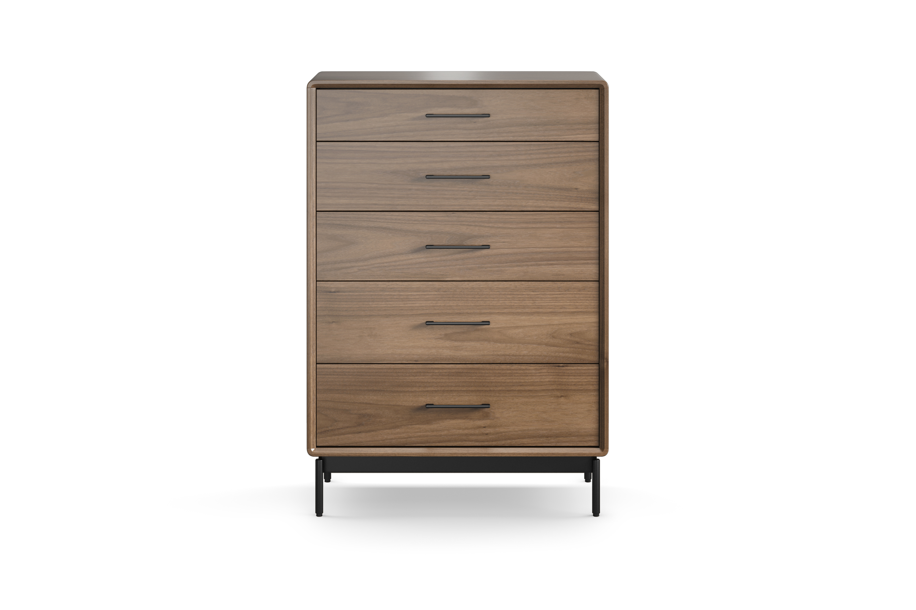 LINQ 9185 5-Drawer Tall Modern Wardrobe Chest | BDI Furniture