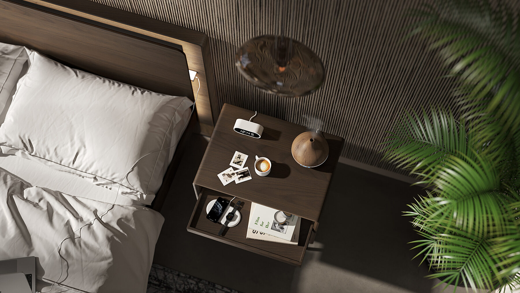 LINQ Bedroom | BDI Furniture
