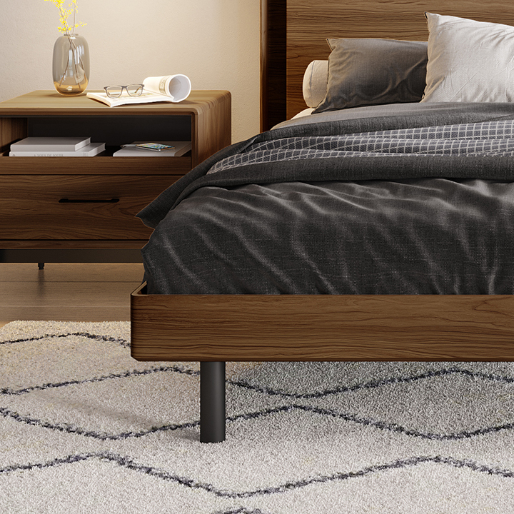The Design Behind the BDI LINQ Bedroom Collection