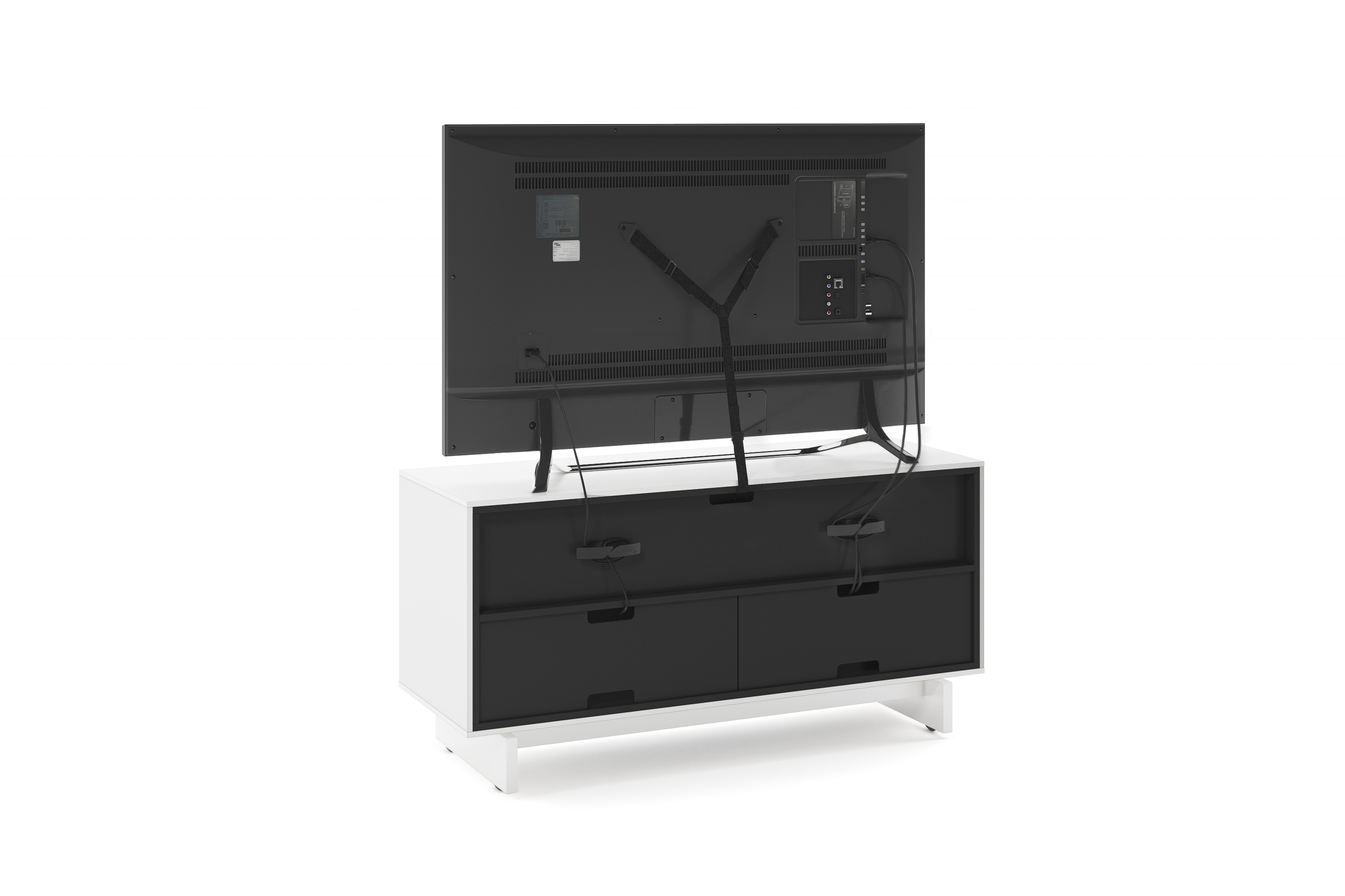 Align 7478 Small Modern TV Stand & Media Console BDI Furniture