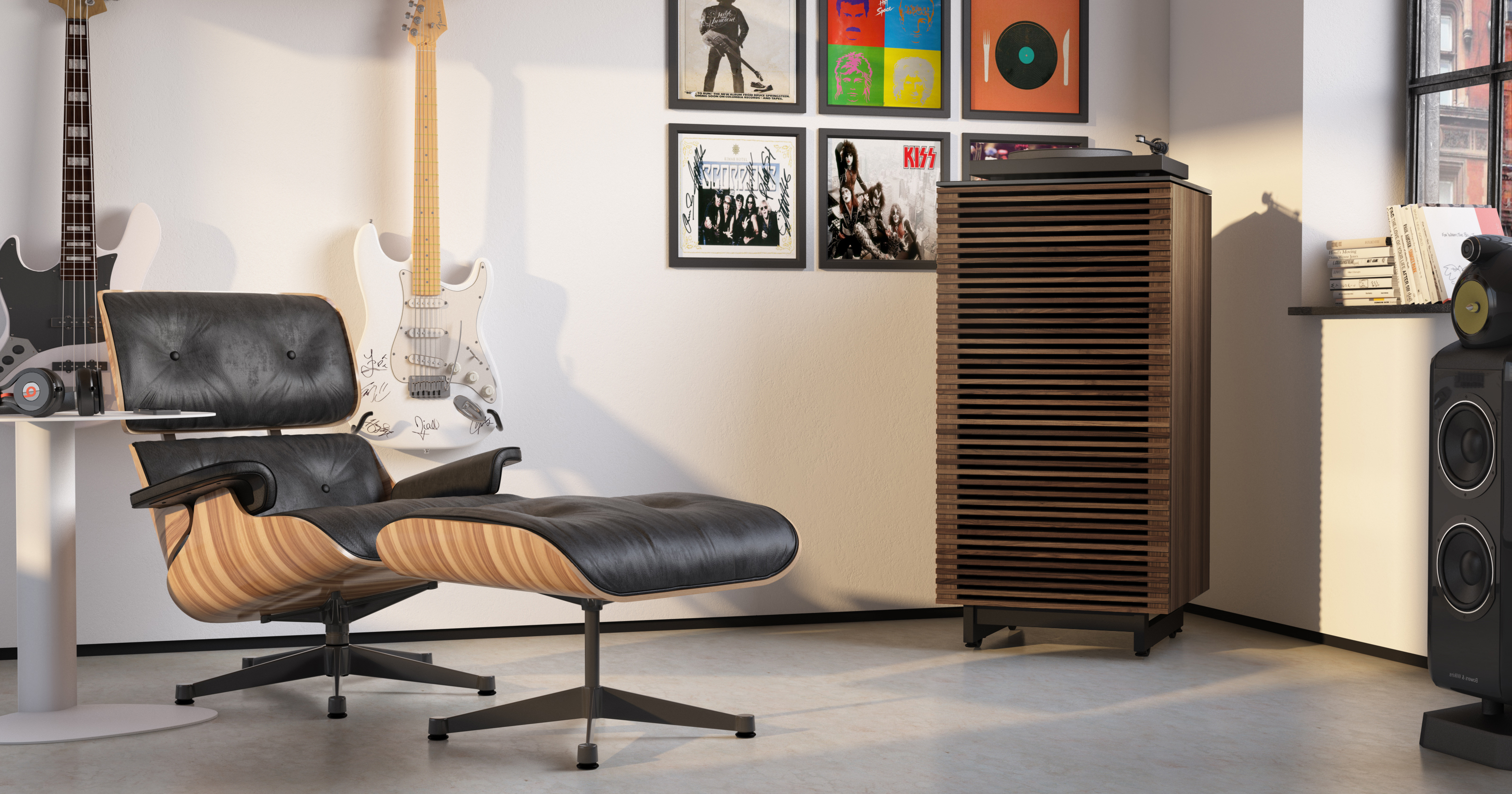 Modern Stereo Cabinets, Audio Cabinets, and Audio Racks | BDI Furniture