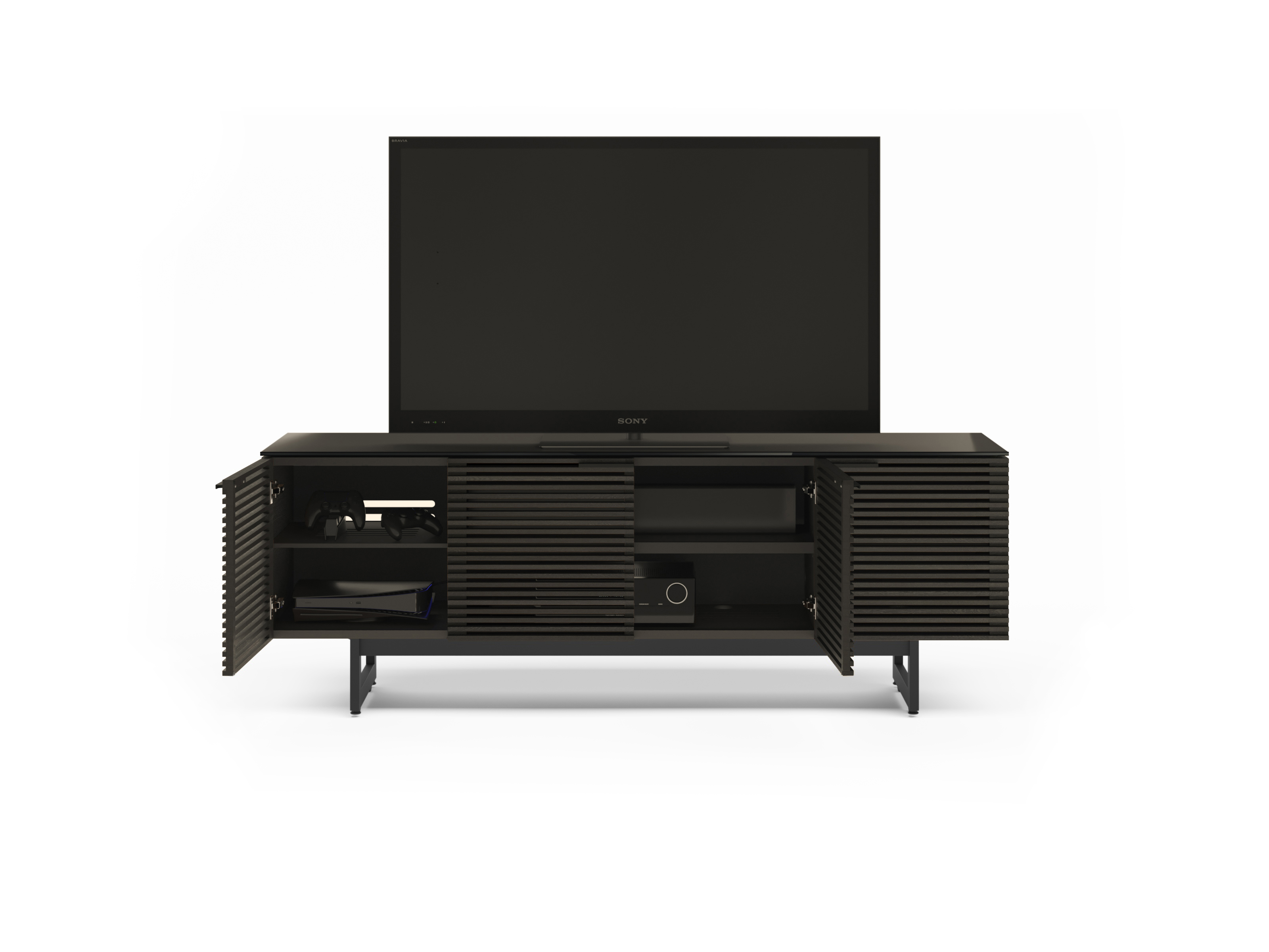Corridor 8179 Modern TV Stand & Media Console | BDI Furniture Corridor 8179 Modern TV Stand & Media Console | BDI Furniture