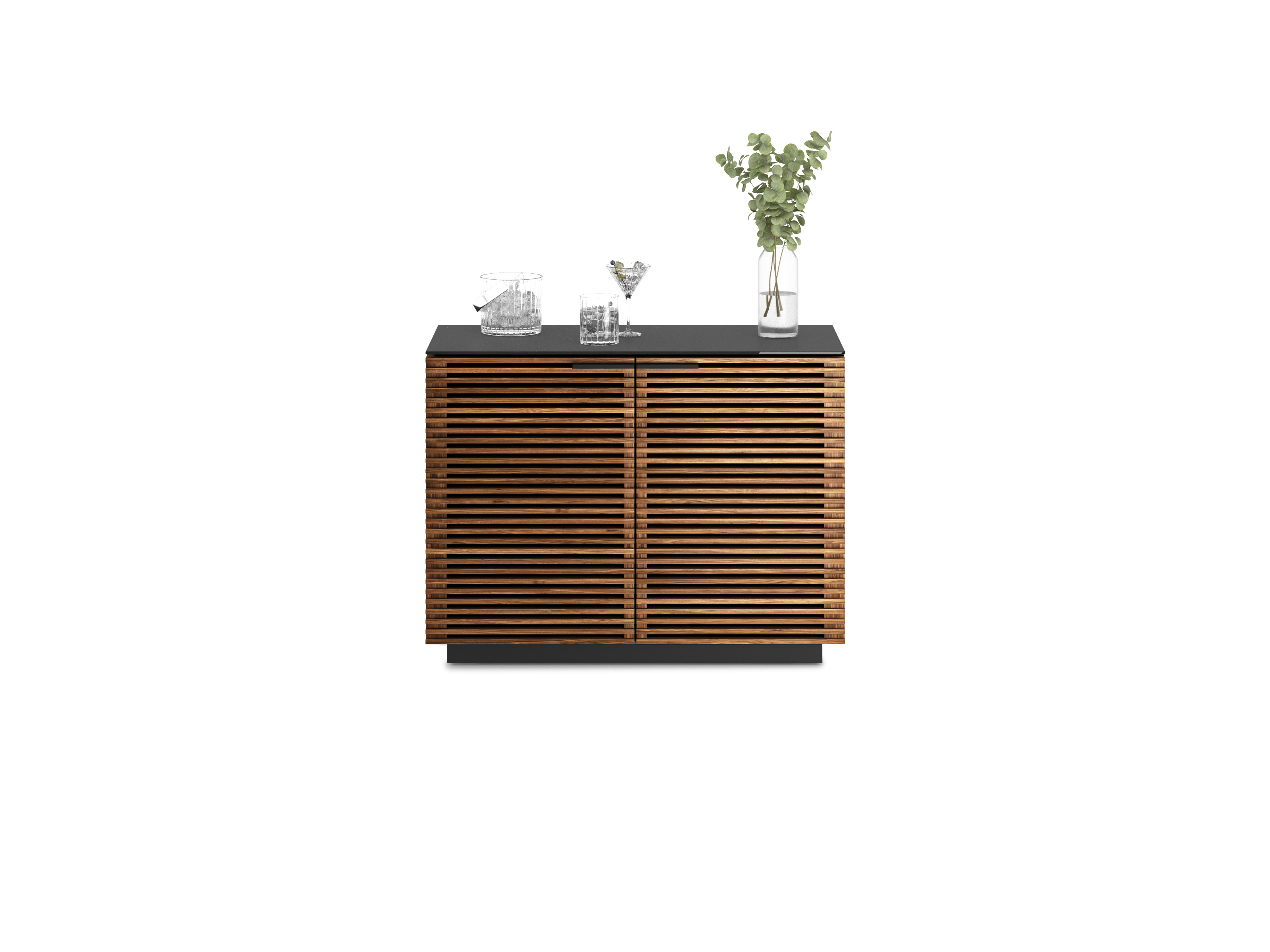 Corridor 8108 Modern 2-Door Storage Cabinet | BDI Furniture