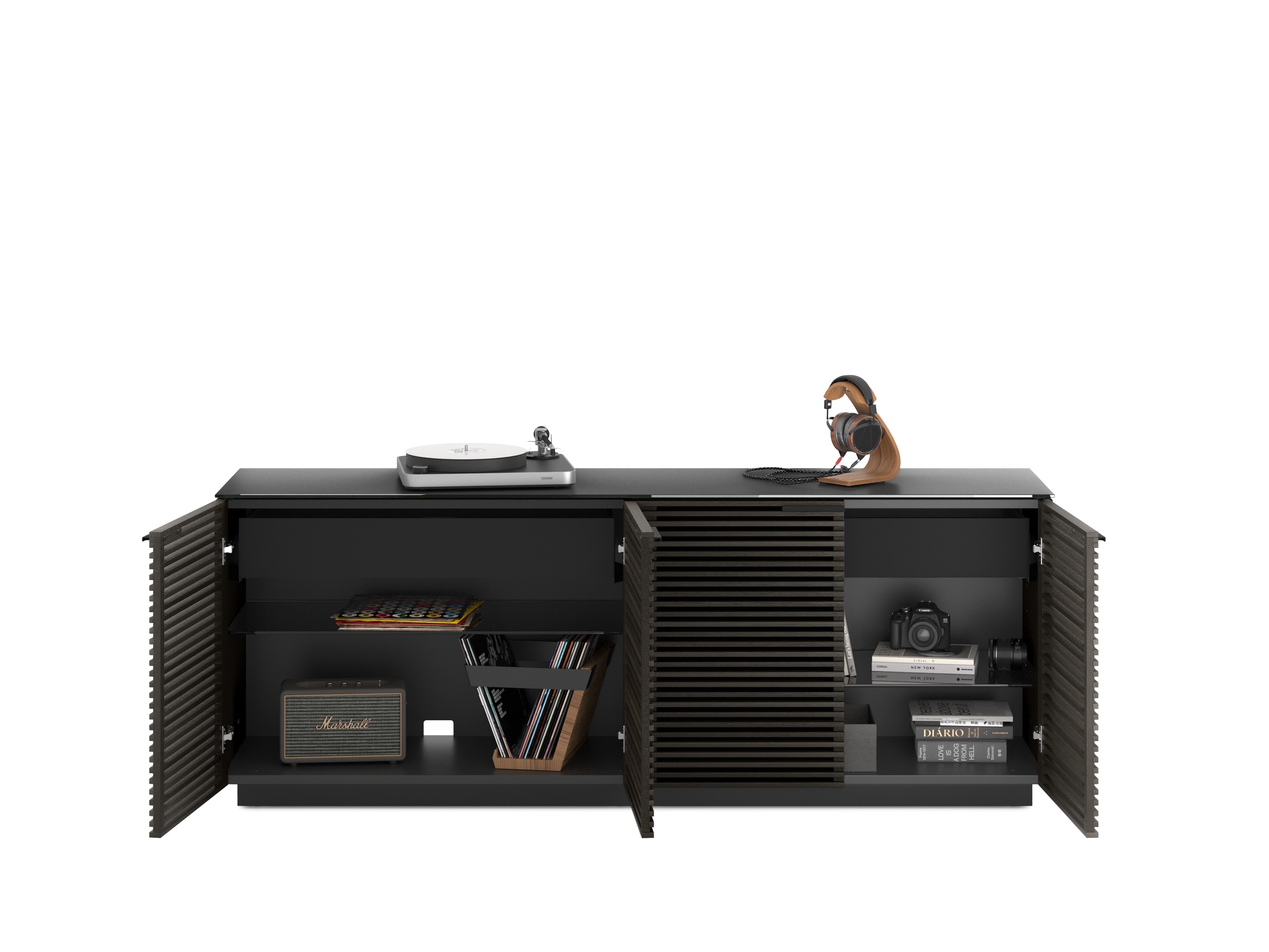 Corridor 8109 4-Door Storage Credenza | BDI Furniture Corridor 8109 4-Door Storage Credenza | BDI Furniture