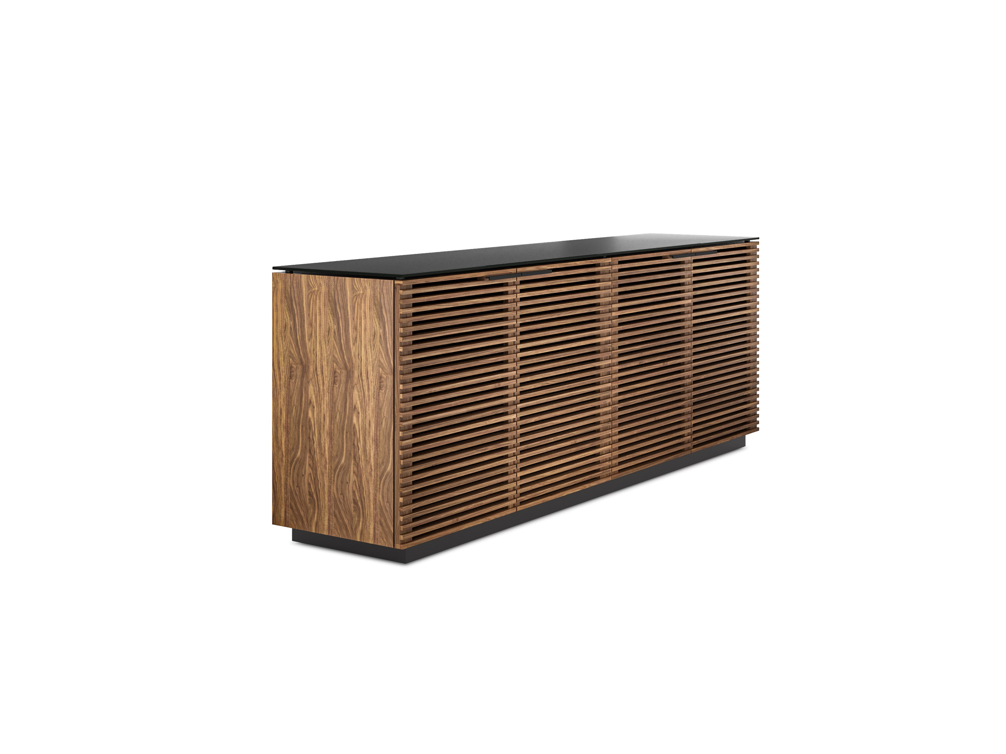Corridor 8109 4-Door Storage Credenza | BDI Furniture
