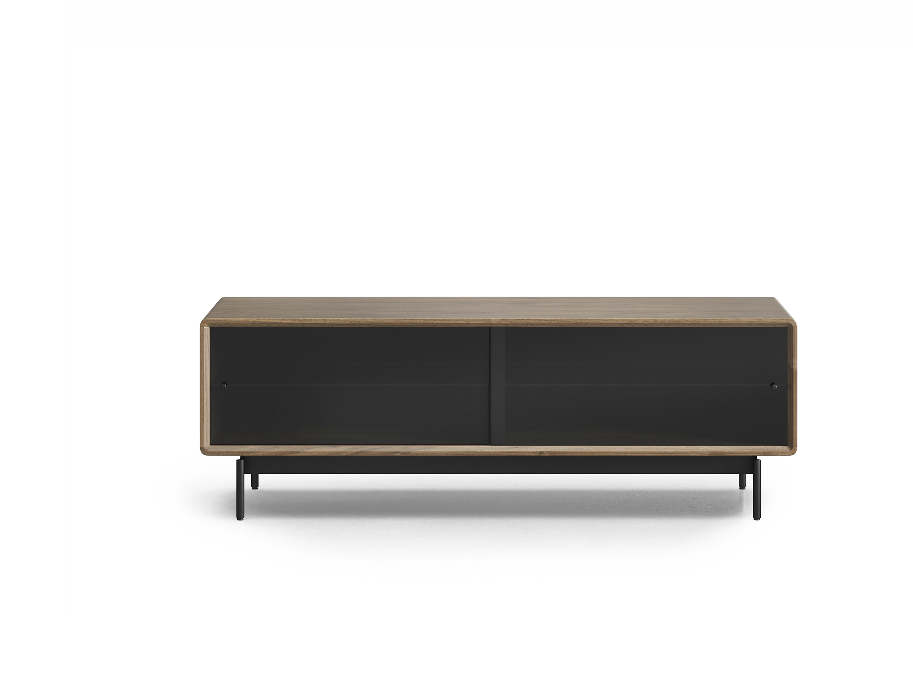 LINQ Media+Storage 7583 Low Console | BDI Furniture