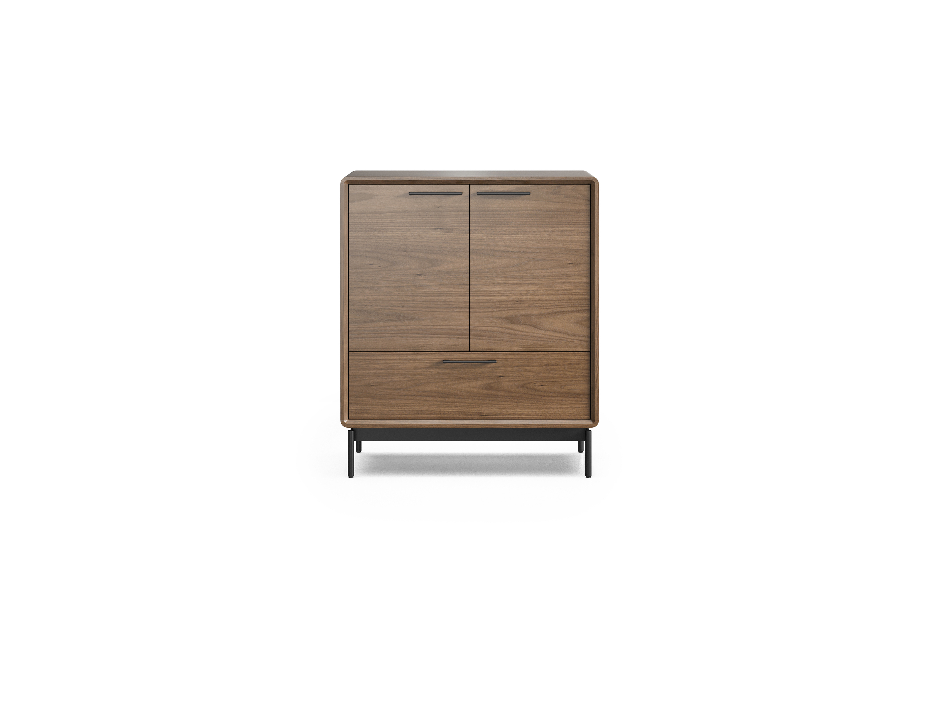 Lot BD FR [reservé Eric] LINQ Media+Storage 7585 Entry Cabinet | BDI Furniture