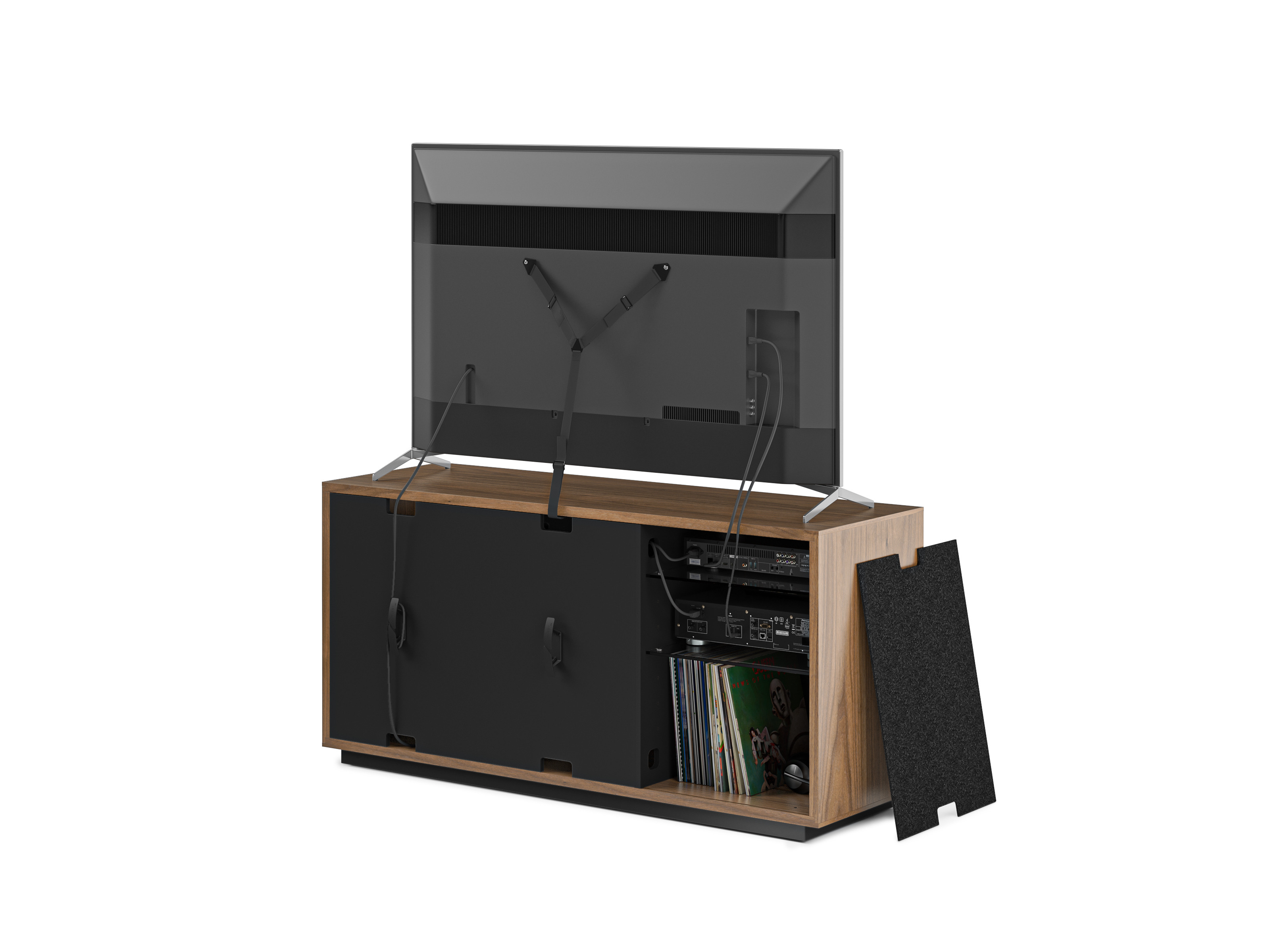 Profile 8477 Modern Media + Storage Console | BDI Furniture