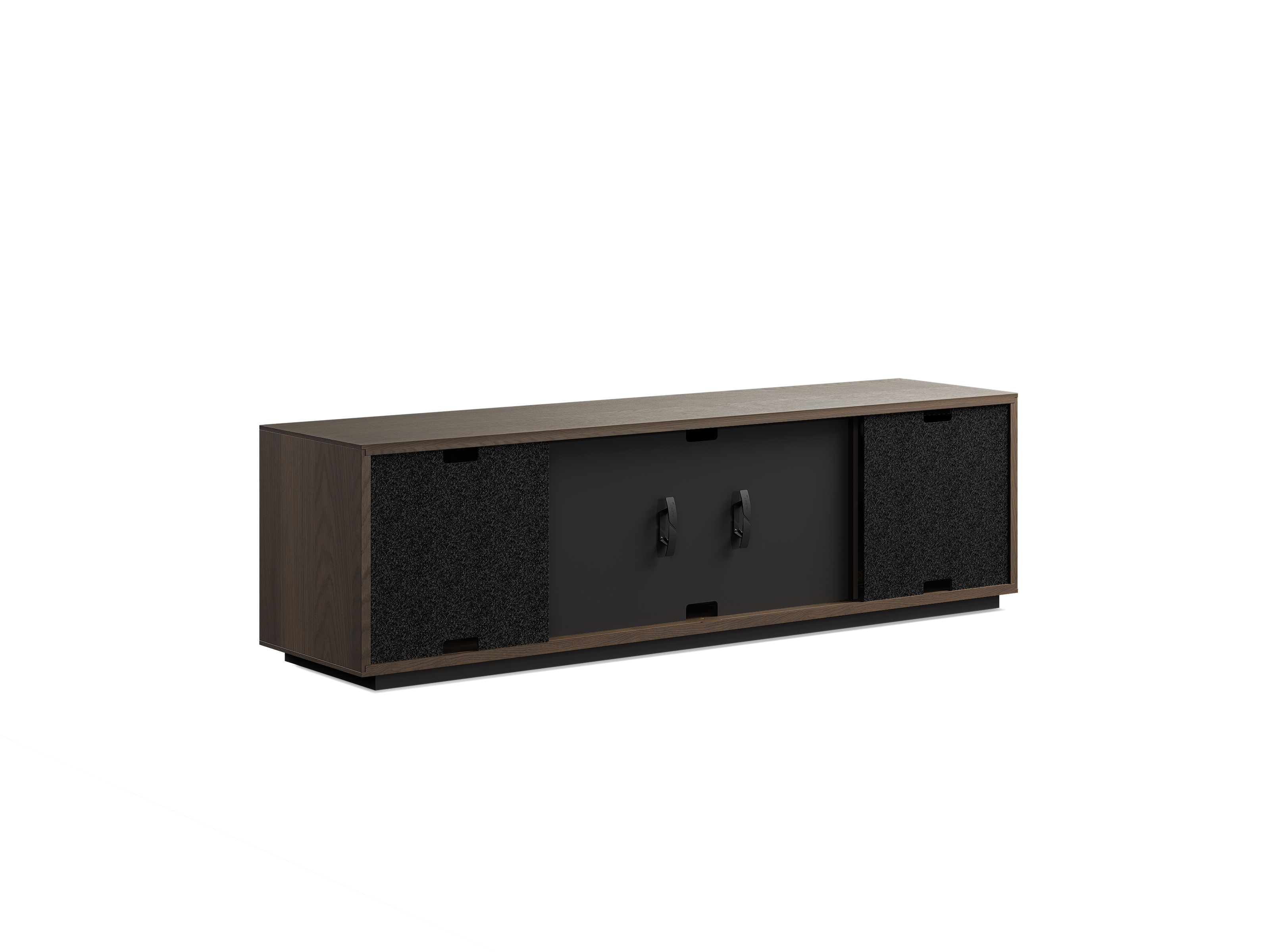 Profile 8479 Modern Storage + Media Cabinet | BDI Furniture