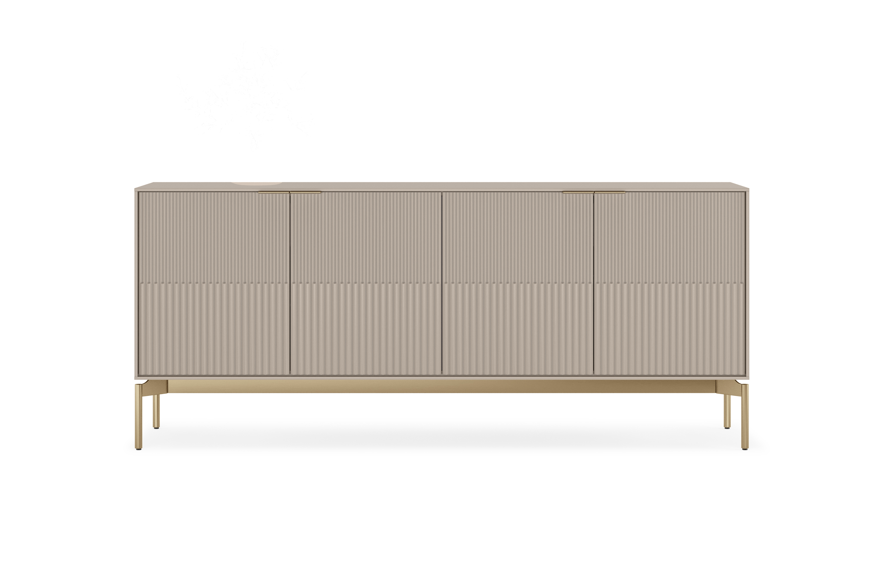 Zig 7649 Modern Storage Credenza & Console | BDI Furniture