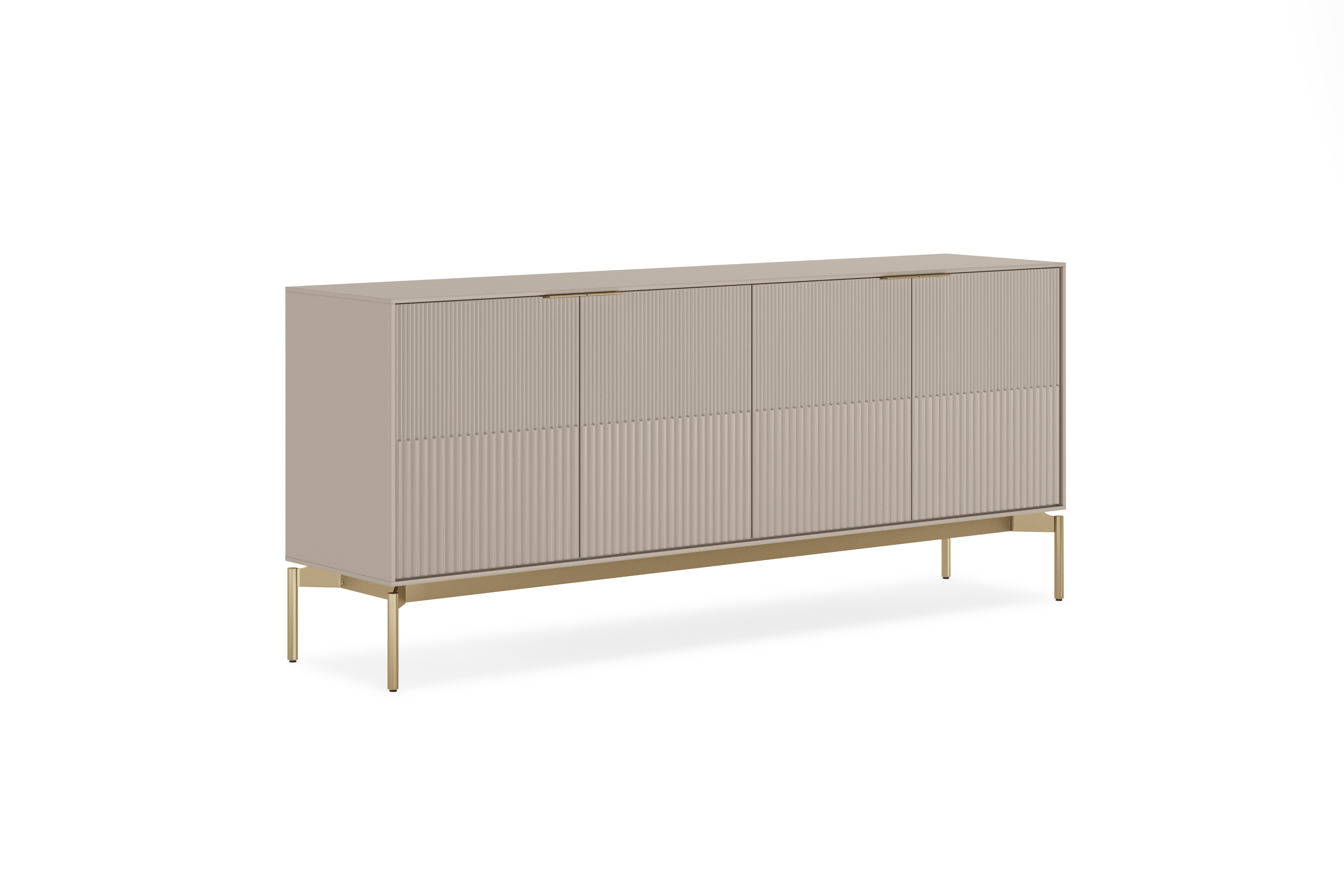 Zig 7649 Modern Storage Credenza & Console | BDI Furniture