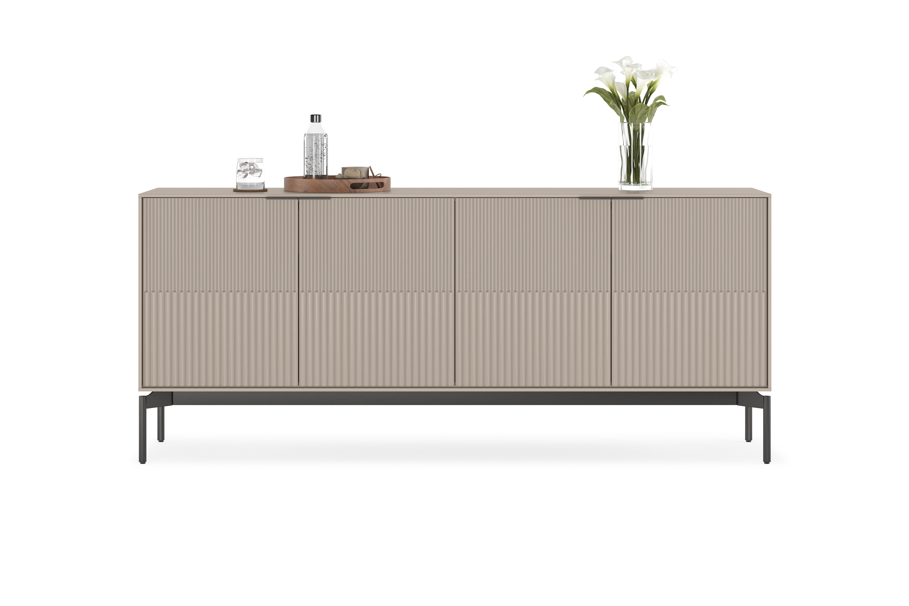 Zig 7649 Modern Storage Credenza & Console | BDI Furniture
