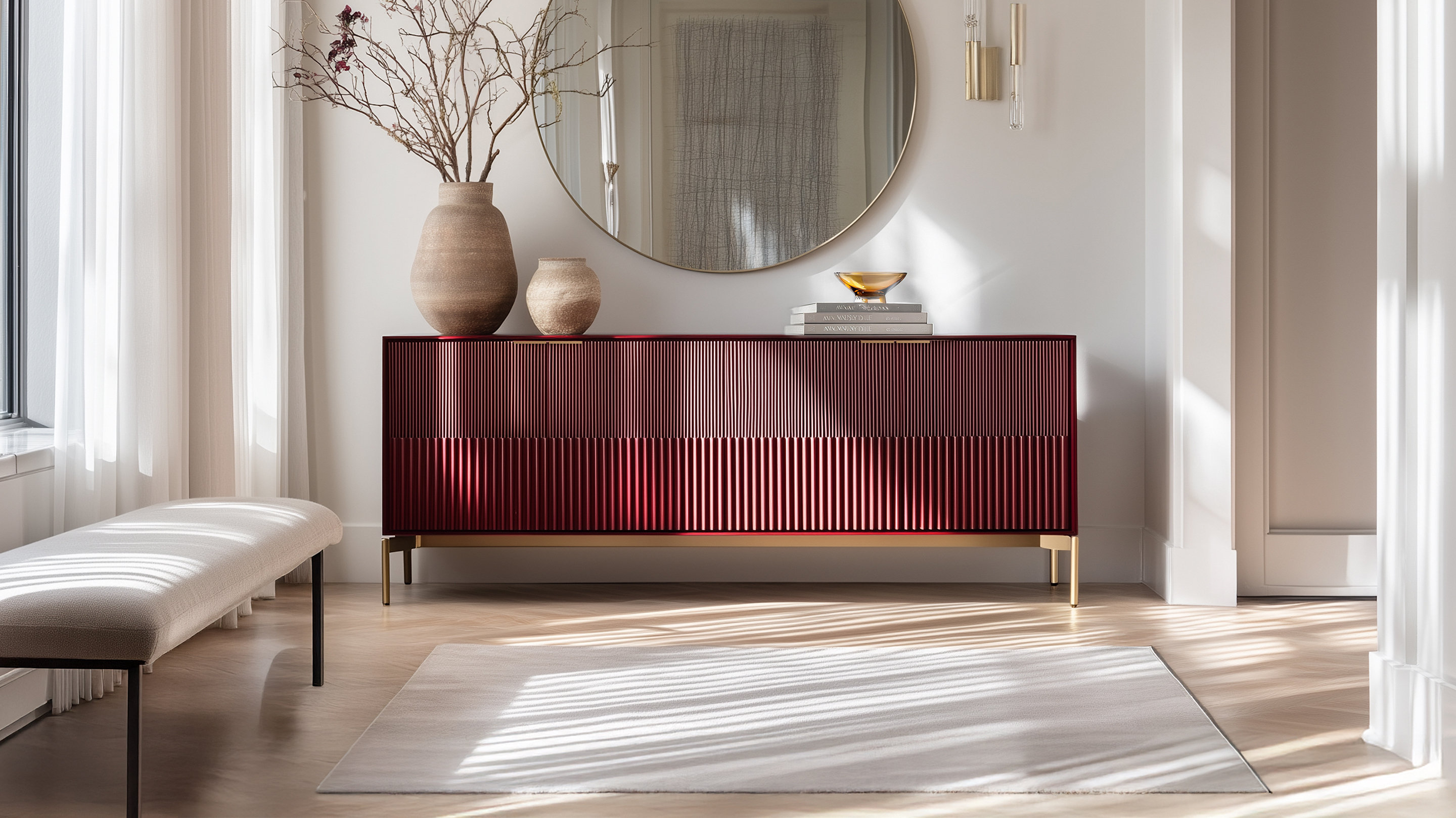 Zig 7649 Modern Storage Credenza & Console | BDI Furniture