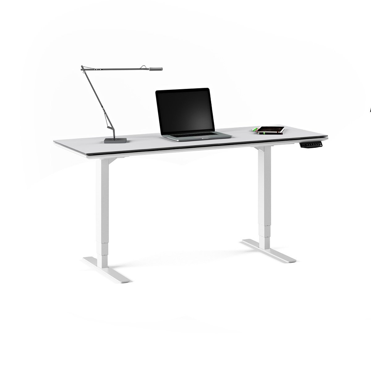 Centro 6451-2 Height Adjustable Standing Desk - 60