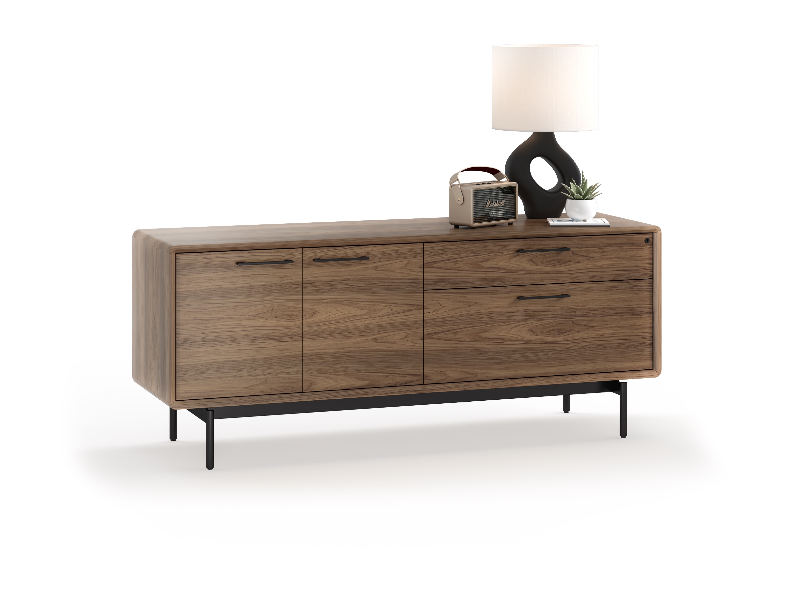LINQ 6829 Modern Office Storage Credenza | BDI Furniture