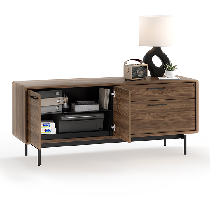 LINQ 6829 Modern Office Storage Credenza | BDI Furniture