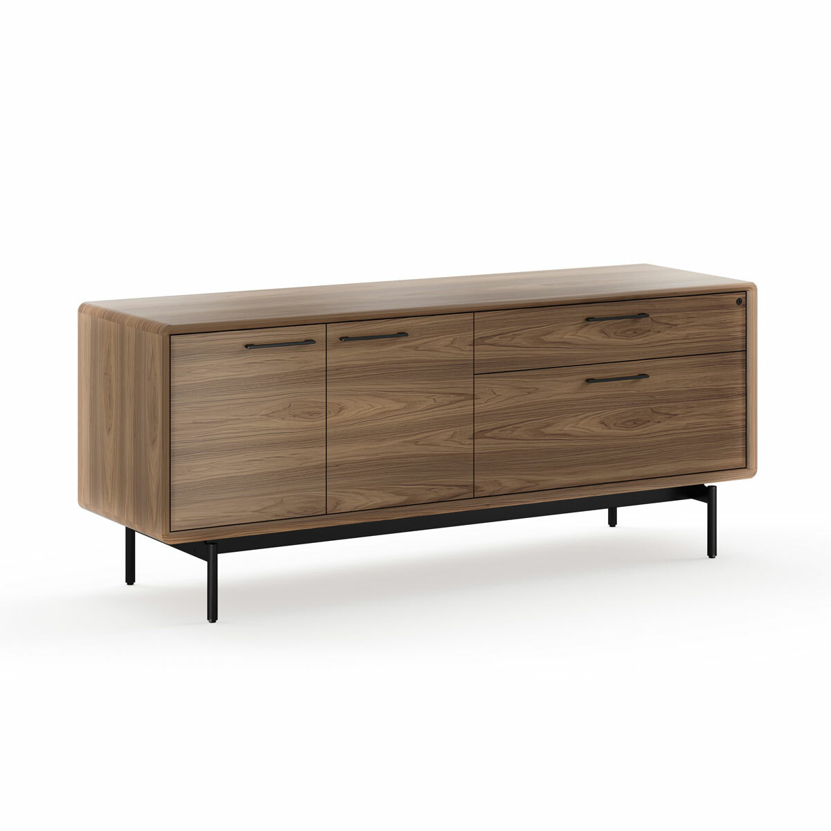 LINQ 6829 Modern Office Storage Credenza | BDI Furniture