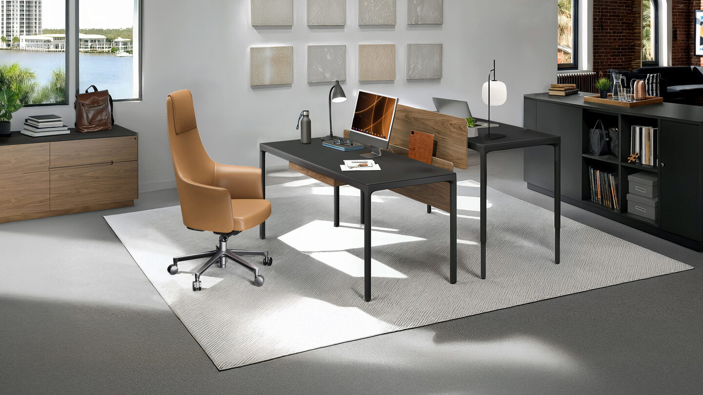 Luma 6767 Large Adjustable Back Panel | BDI Furniture