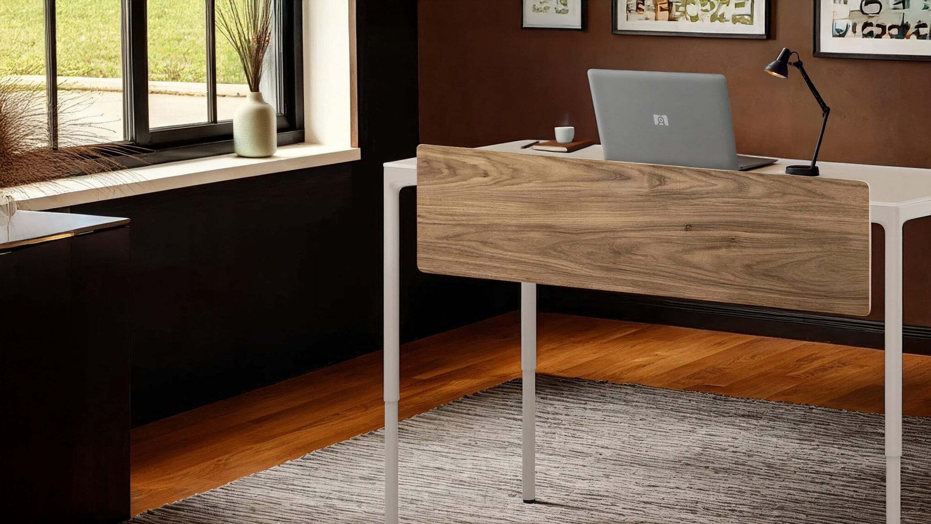 Luma 6767 Large Adjustable Back Panel | BDI Furniture