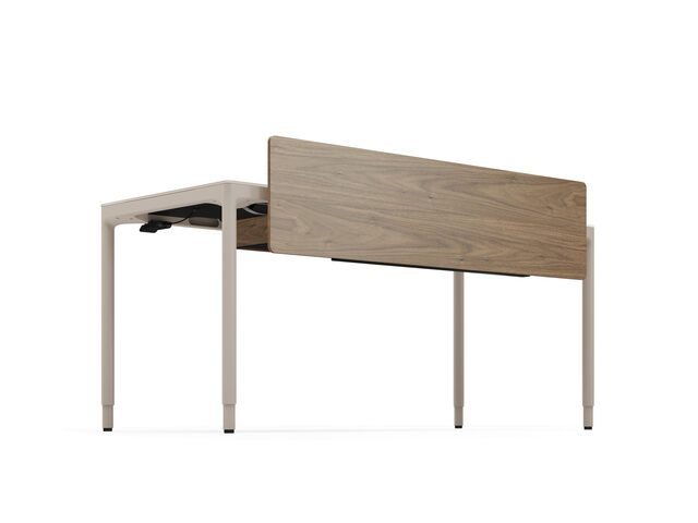 Luma 6767 Large Adjustable Back Panel | BDI Furniture