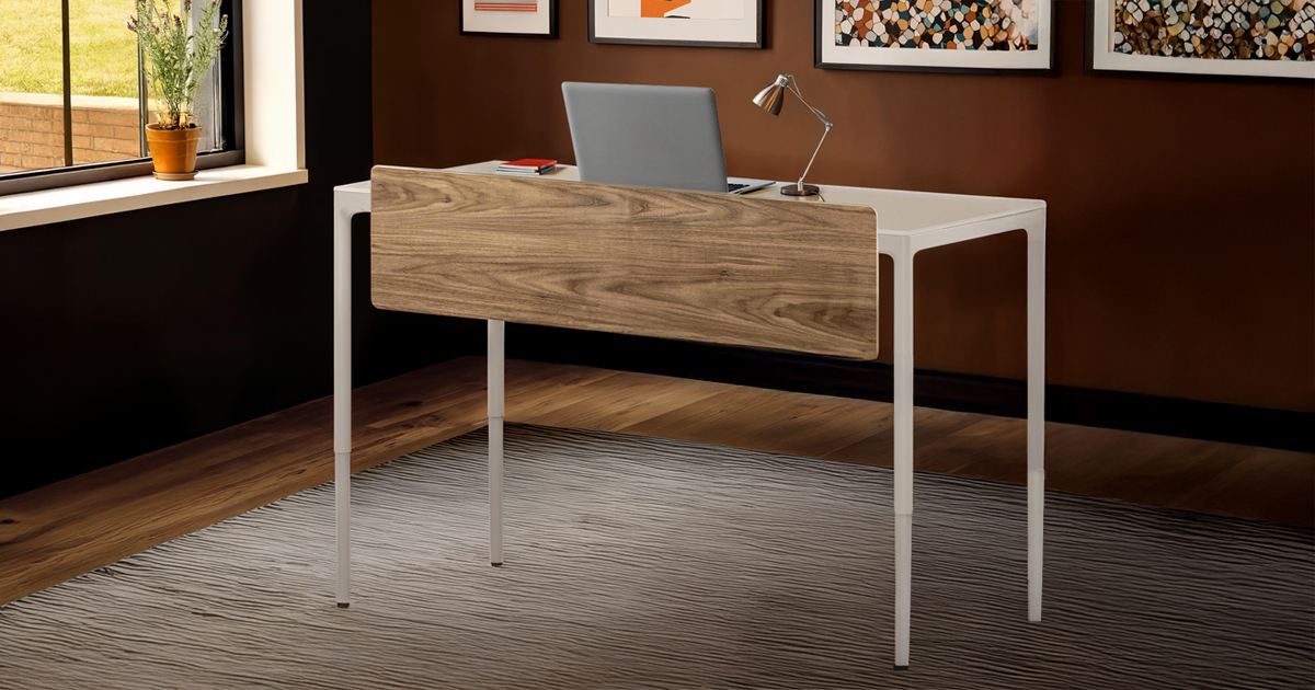 Luma 6767 Large Adjustable Back Panel | BDI Furniture