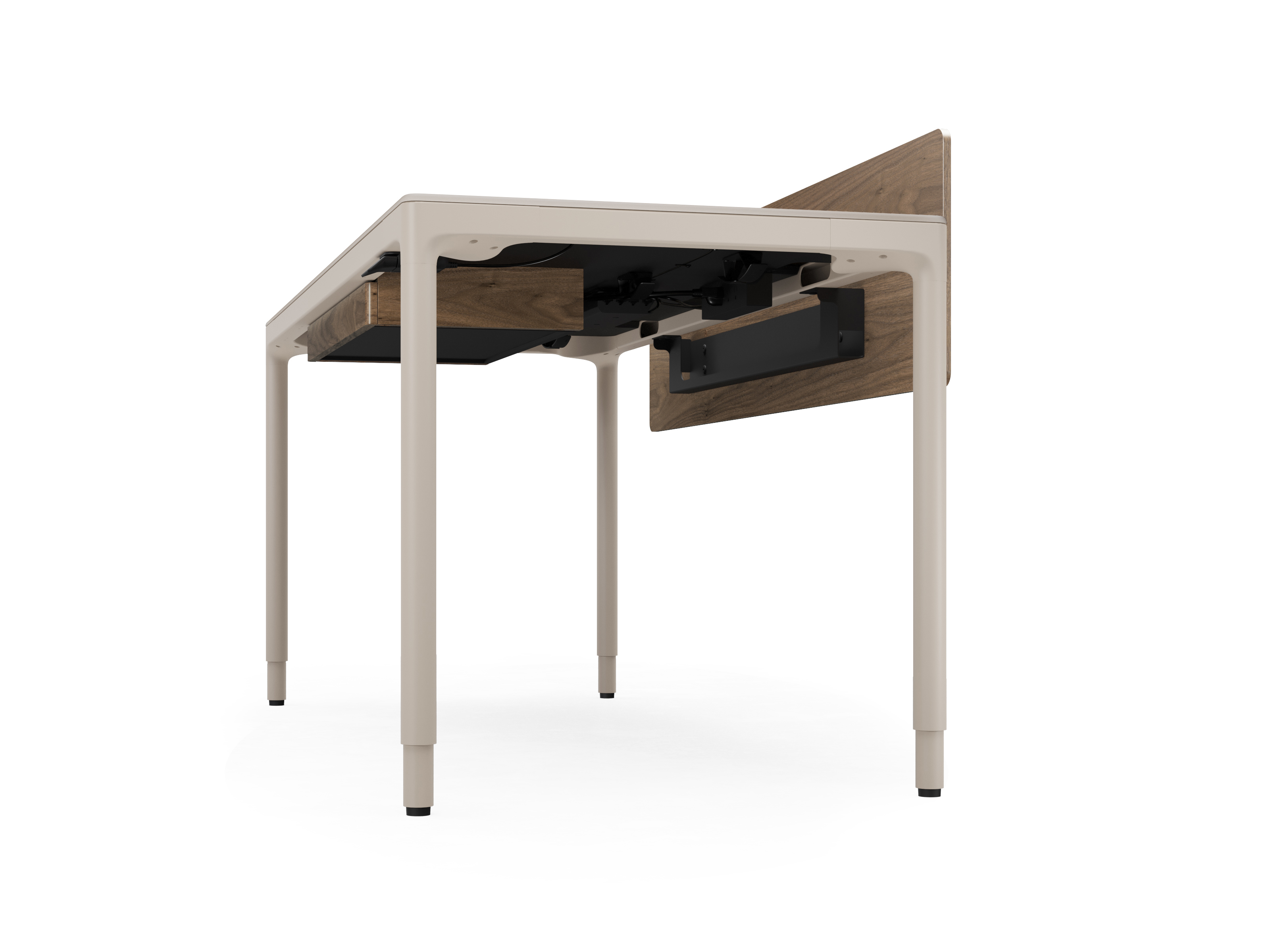 Luma 6767 Large Adjustable Back Panel | BDI Furniture