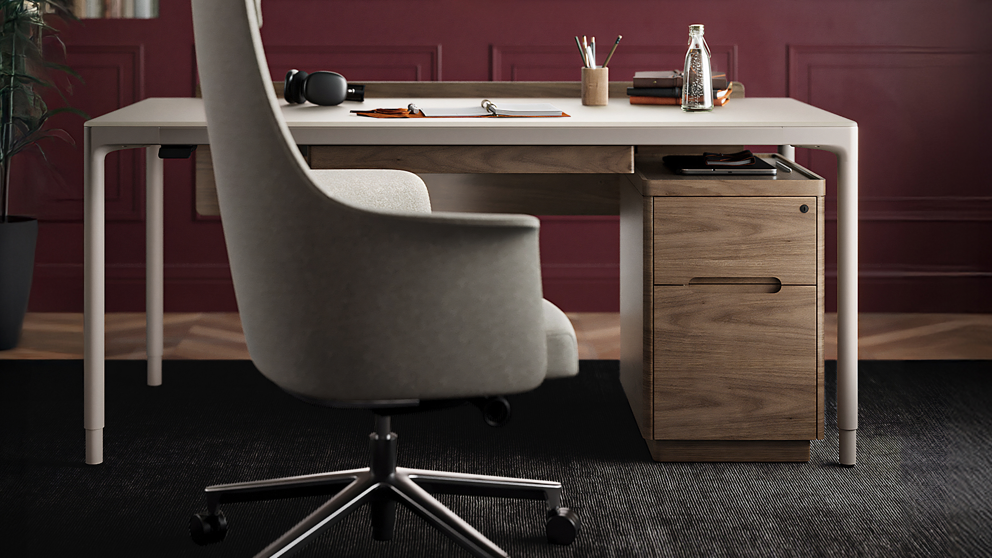 Luma 6727 File & Storage Pedestal | BDI Furniture