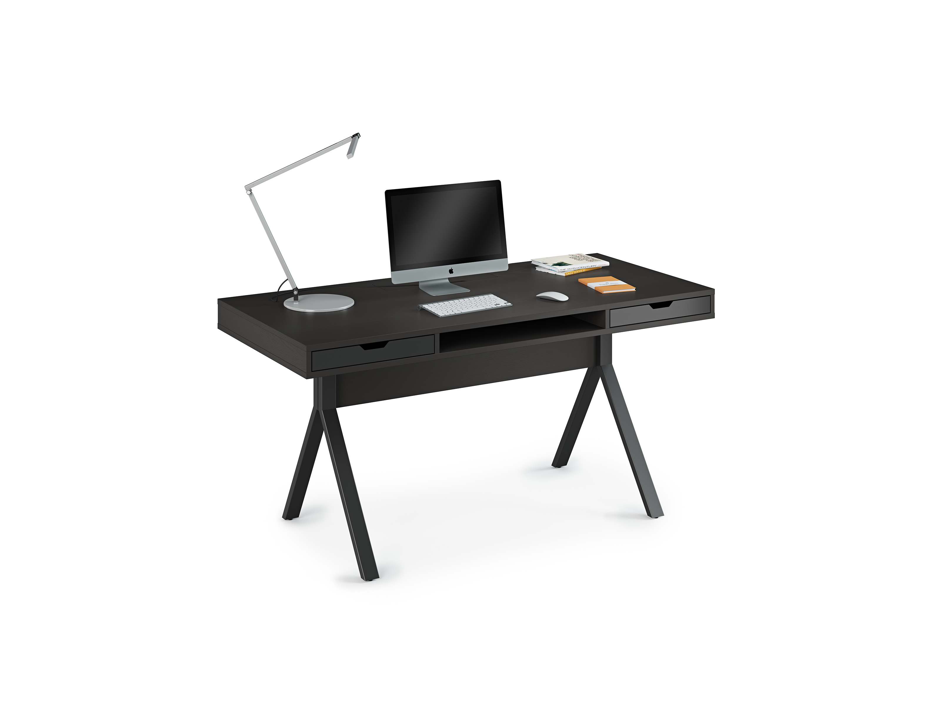 Modica 6341 Modern Home Office Desk BDI Furniture