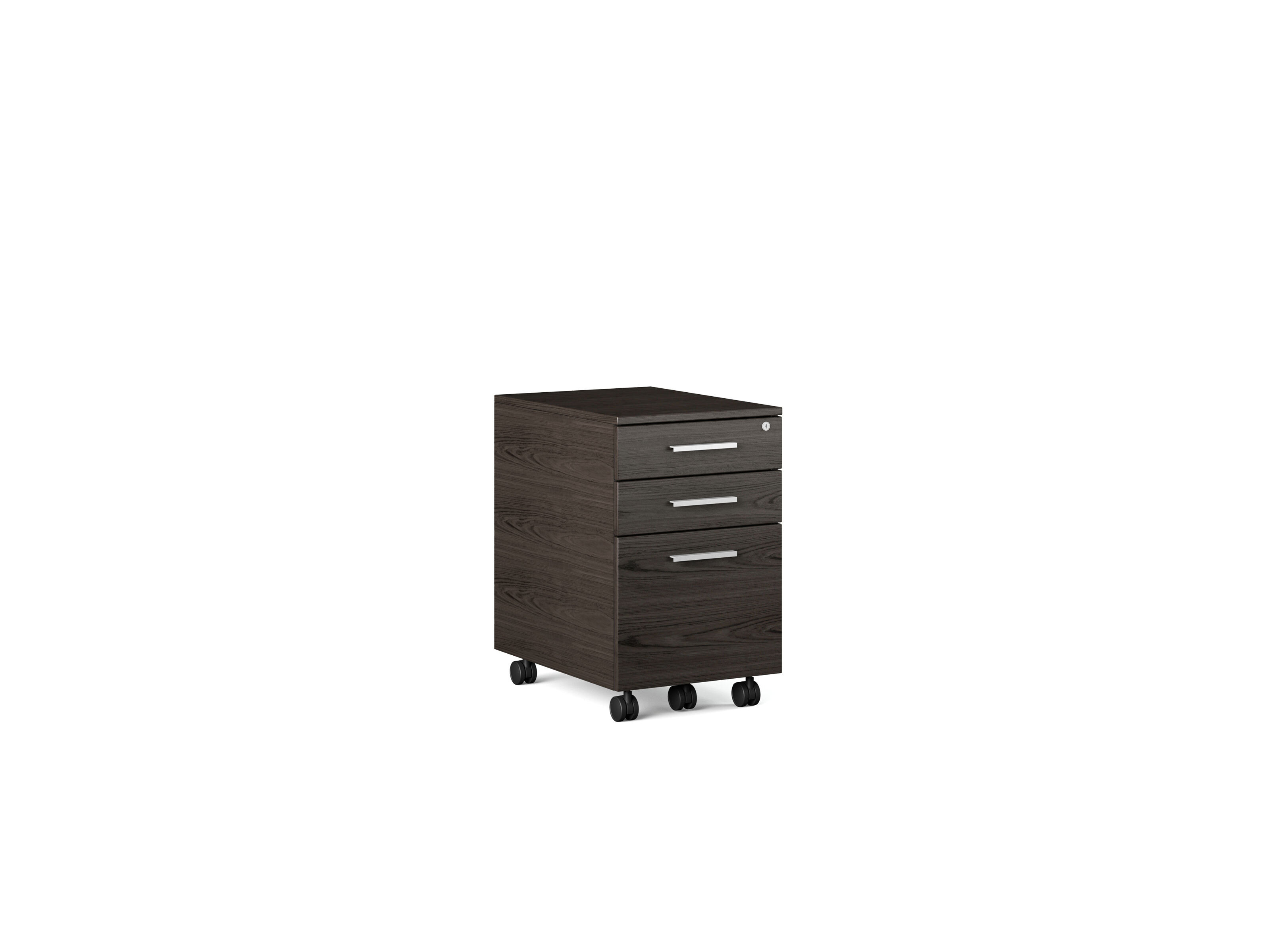 Sequel 6107 Low Mobile Storage & File Cabinet | BDI Furniture