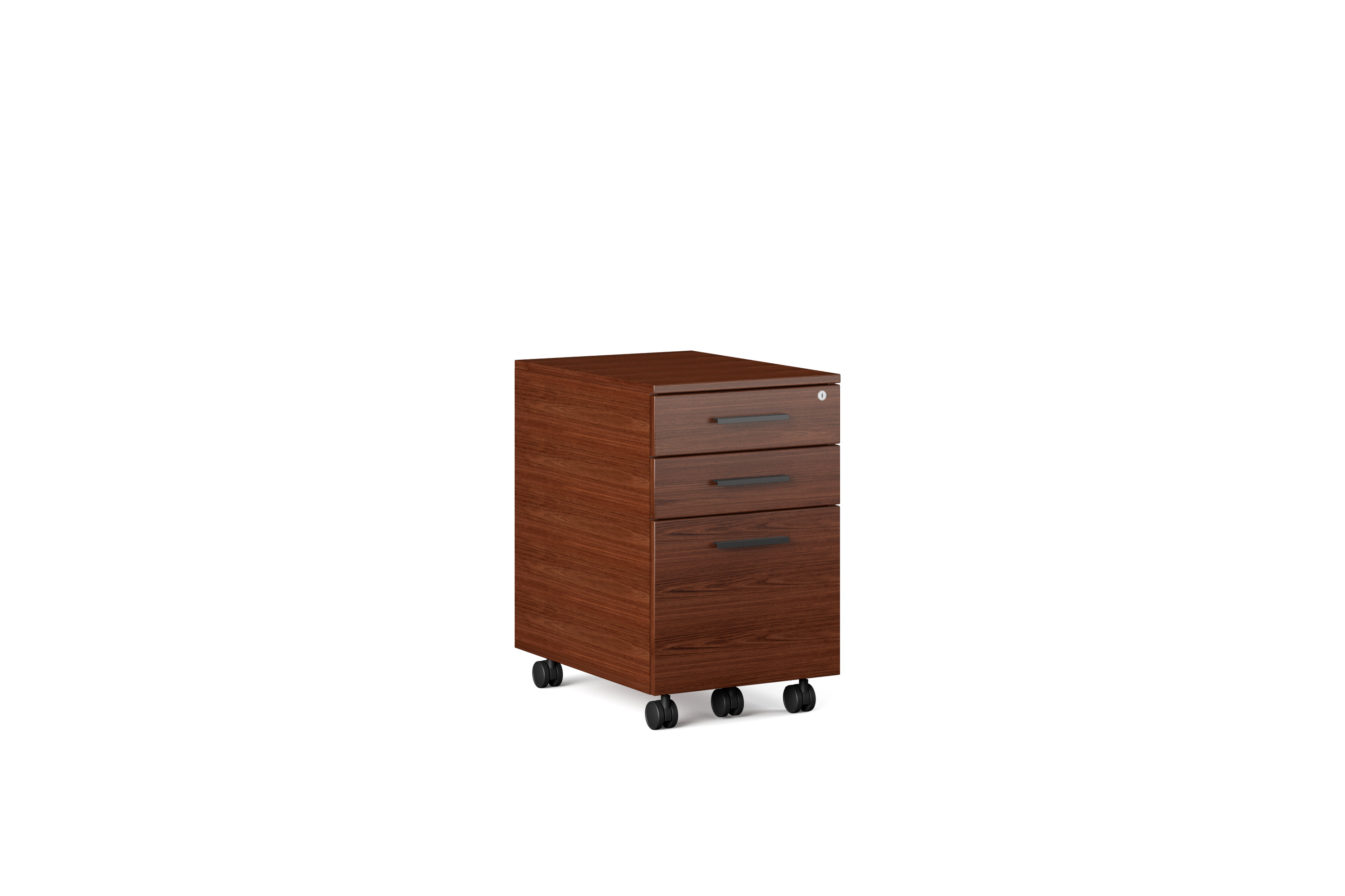 Sequel 6107 Low Mobile Storage & File Cabinet | BDI Furniture
