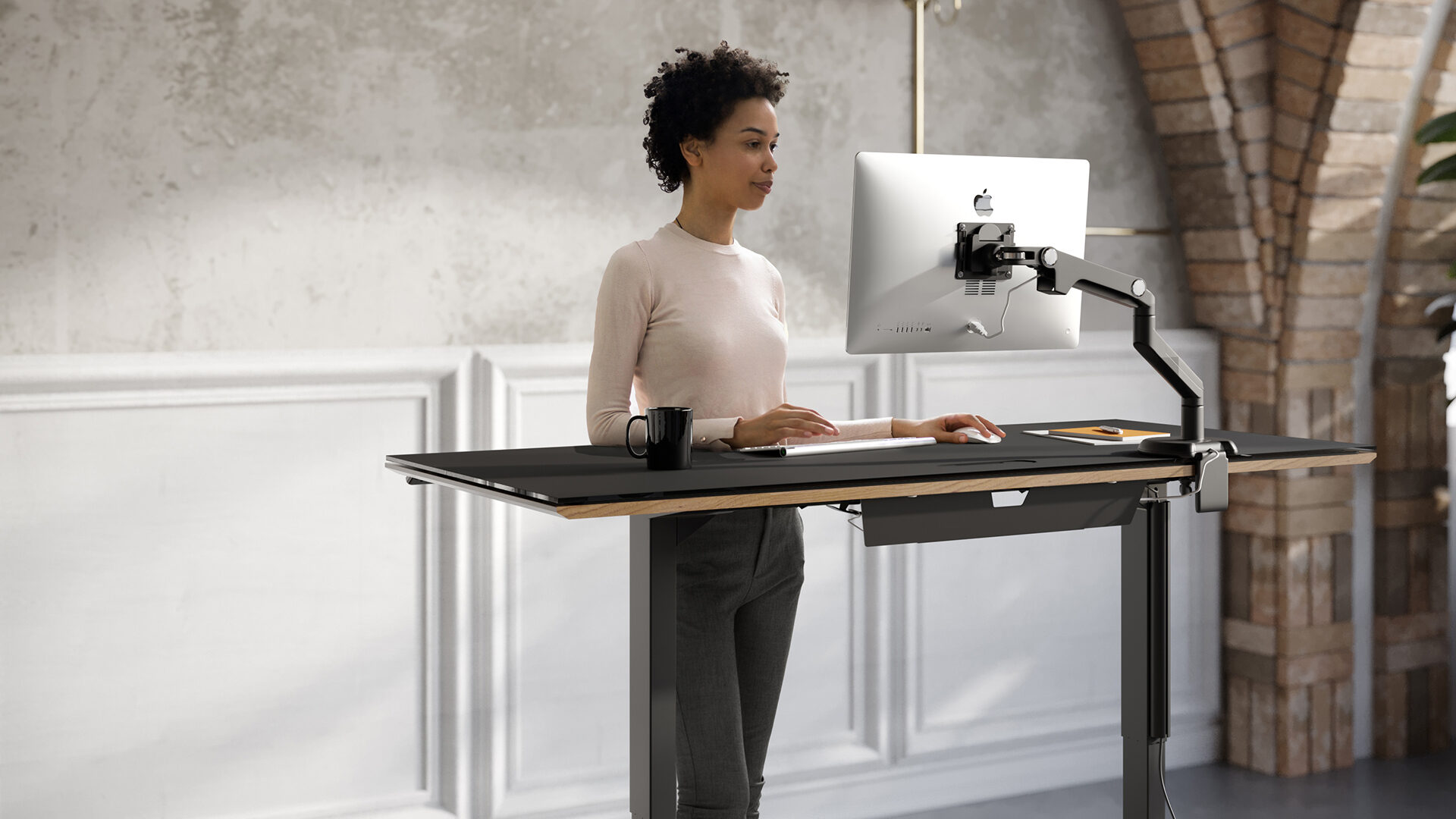 Lift Standing Desks, Stand Up Desks, and Sit+Stand Desks | BDI Furniture