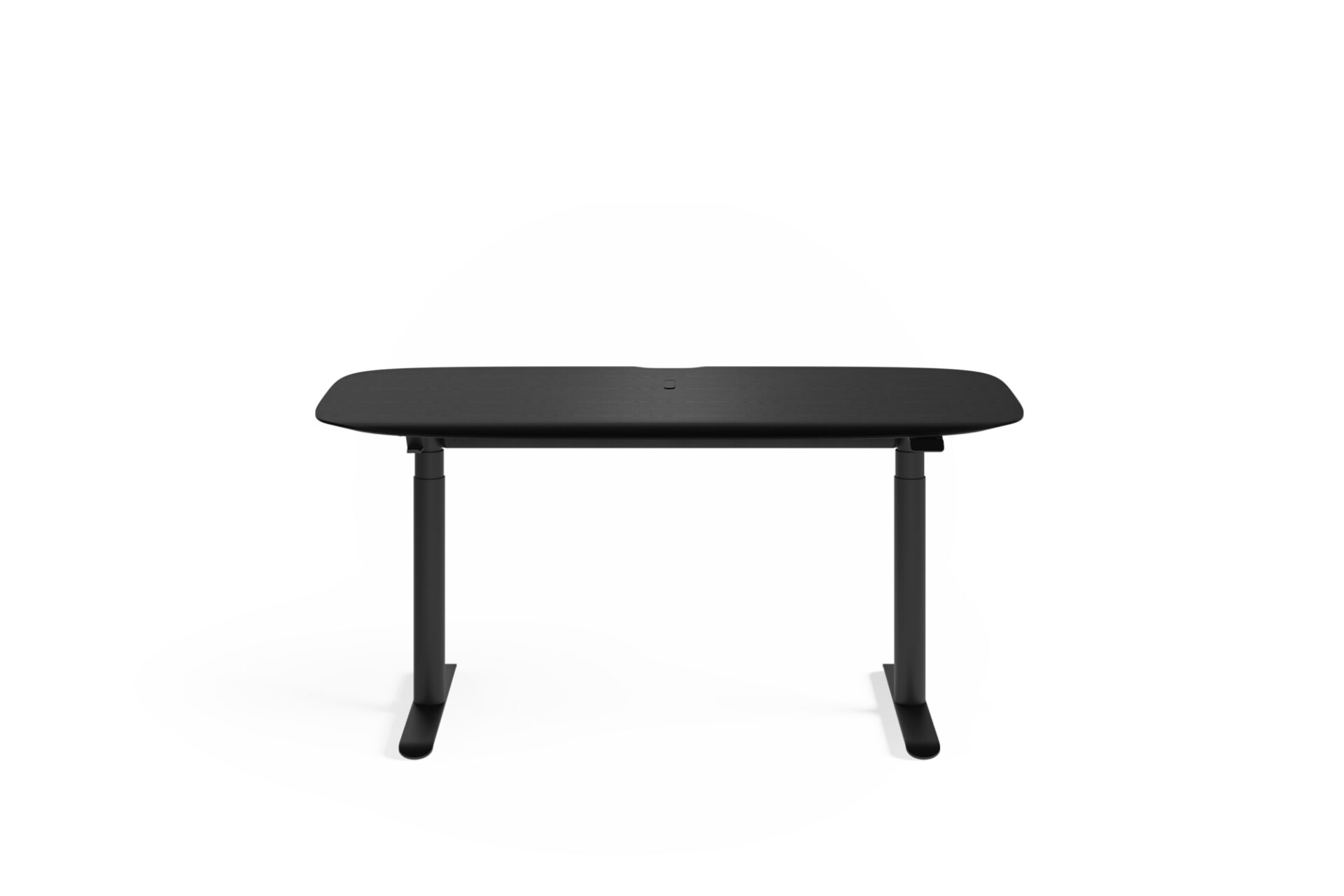 Soma 6351 Wood Topped Standing Desk BDI Furniture