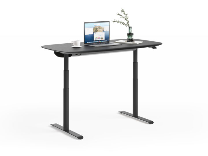 Soma 6351 Wood Topped Standing Desk BDI Furniture