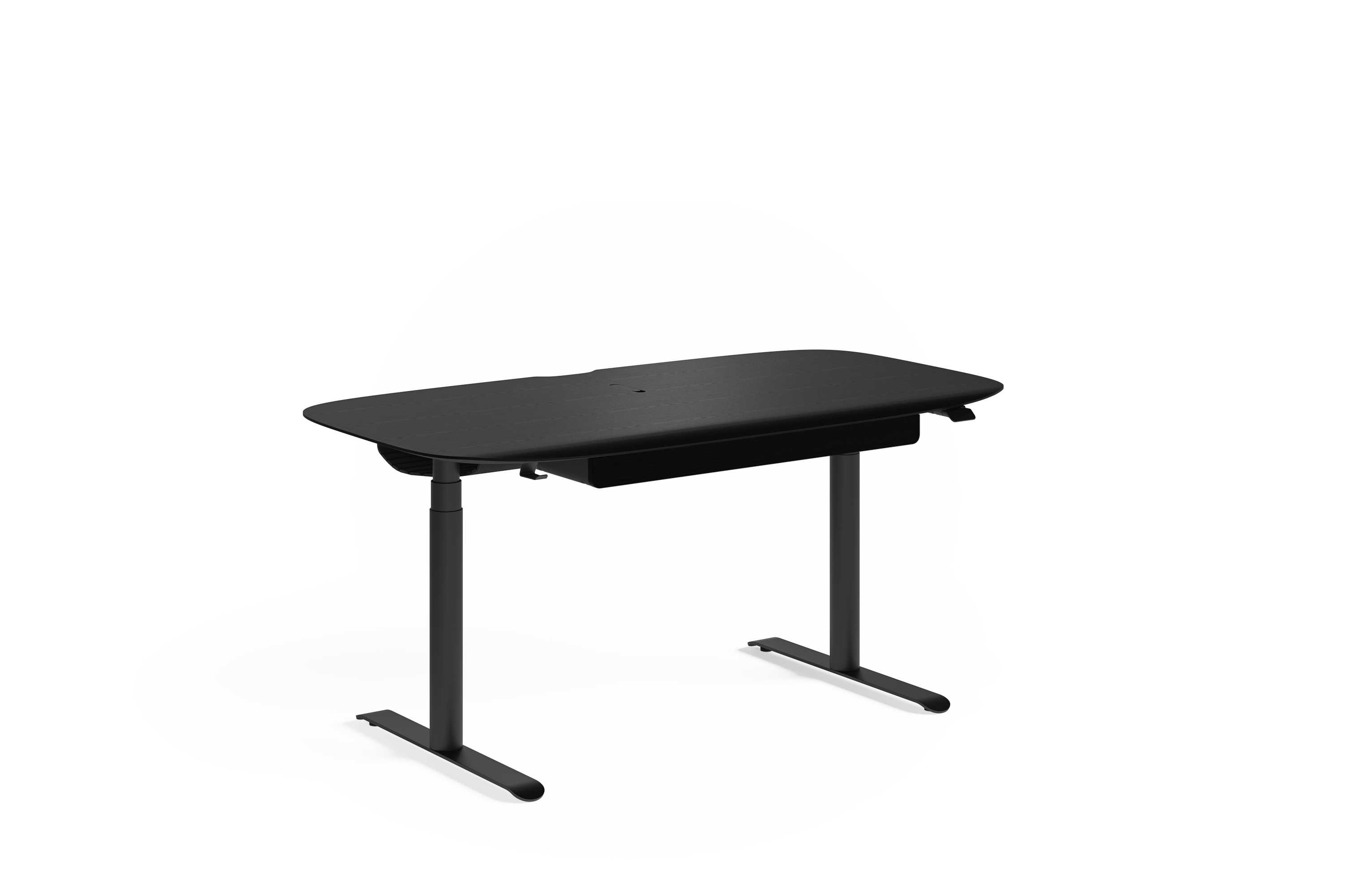 Soma 6351 Wood Topped Standing Desk BDI Furniture
