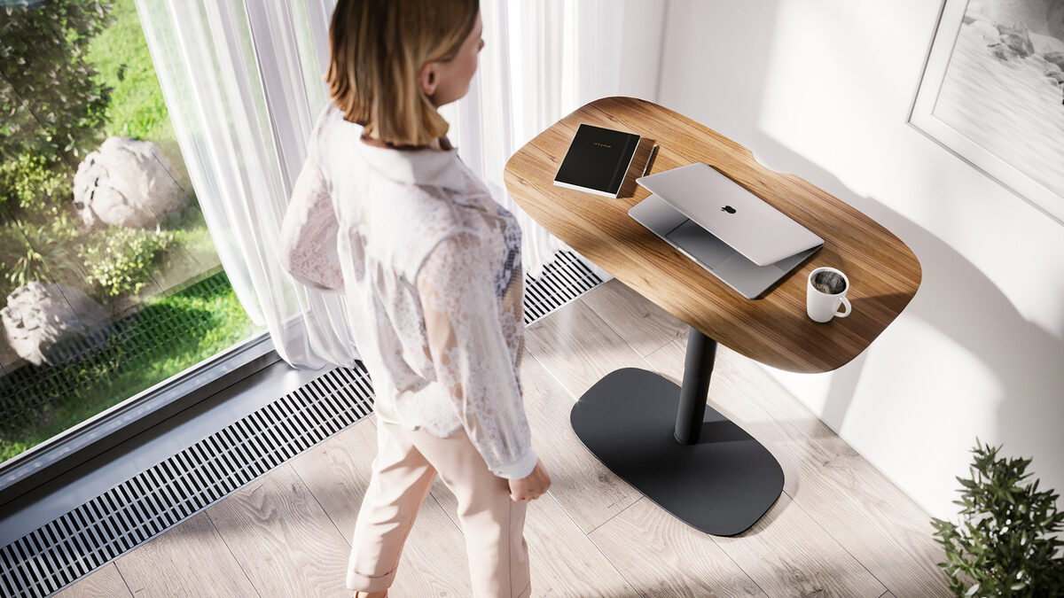 Compact Desks | BDI Furniture