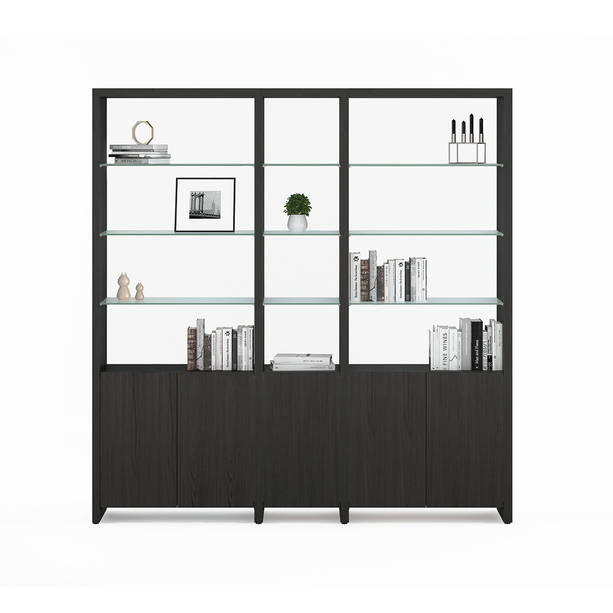 Linea 3-Shelf System | 81