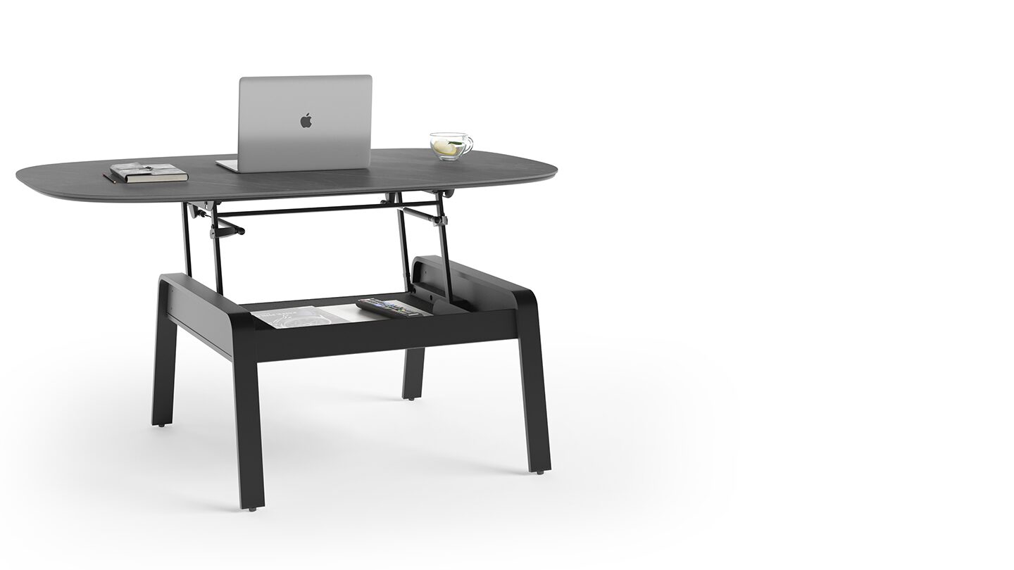 Cloud 9 1182 Lift Top Coffee Table | BDI Furniture