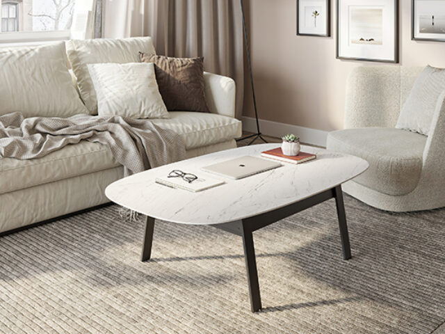 Cloud 9 1182 Lift Top Coffee Table | BDI Furniture