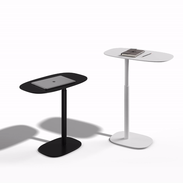 The adjustable height side table deals
