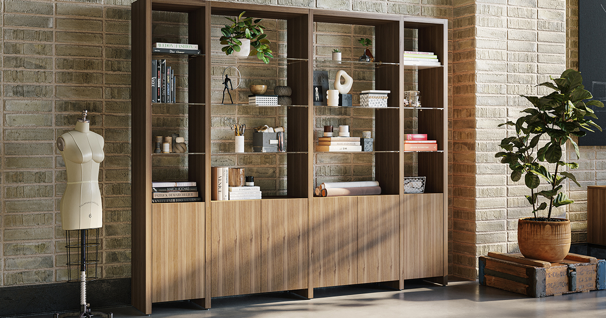 How to Decorate Your Shelves With Unique Visual Appeal