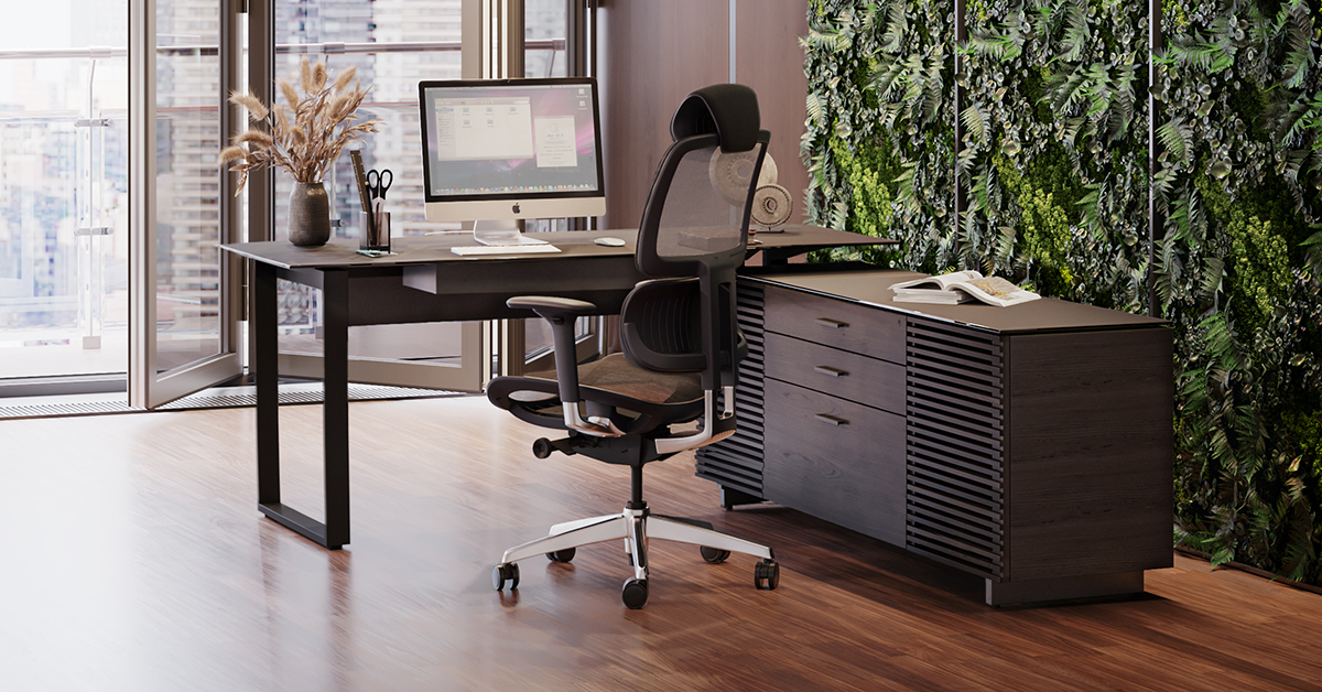 Office Wire and Cable Management Tips | BDI Design Blog