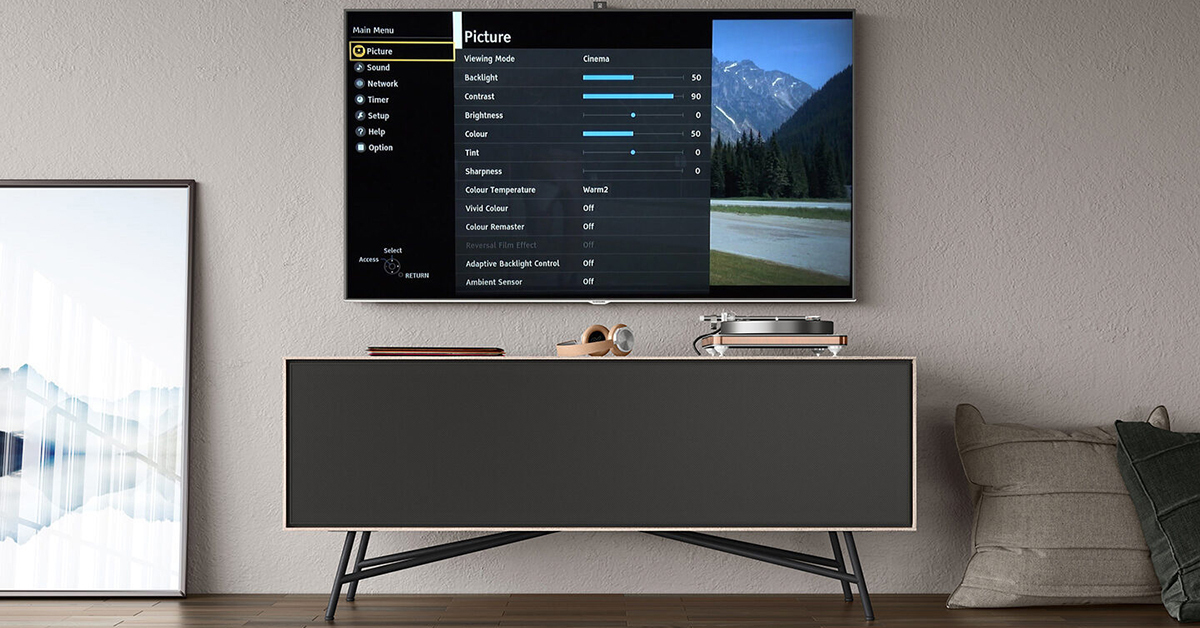 How to Calibrate Your TV