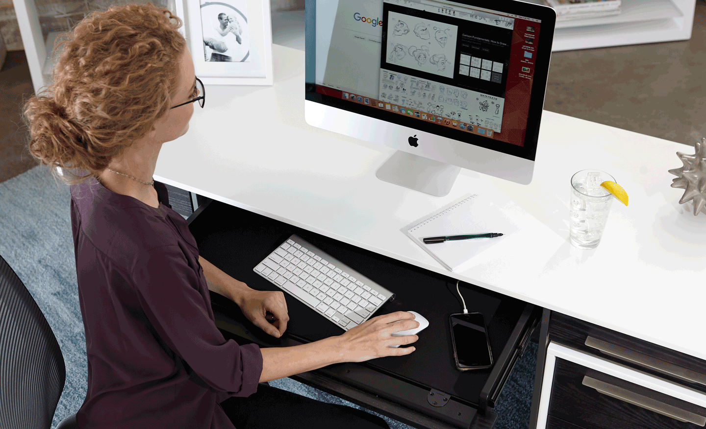 Format Office Bdi 4 Keyboard Drawer