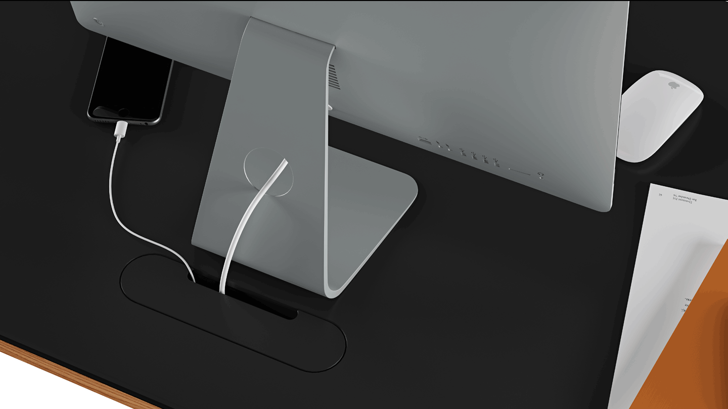 Bdi Sequel Lift Desk Wire Management Design Story