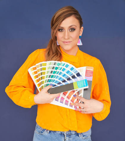 Marie-Chantal Milette, color strategist and founder of Kryptonie