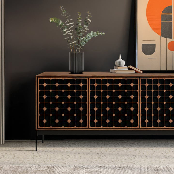 Home Entertainment + Storage